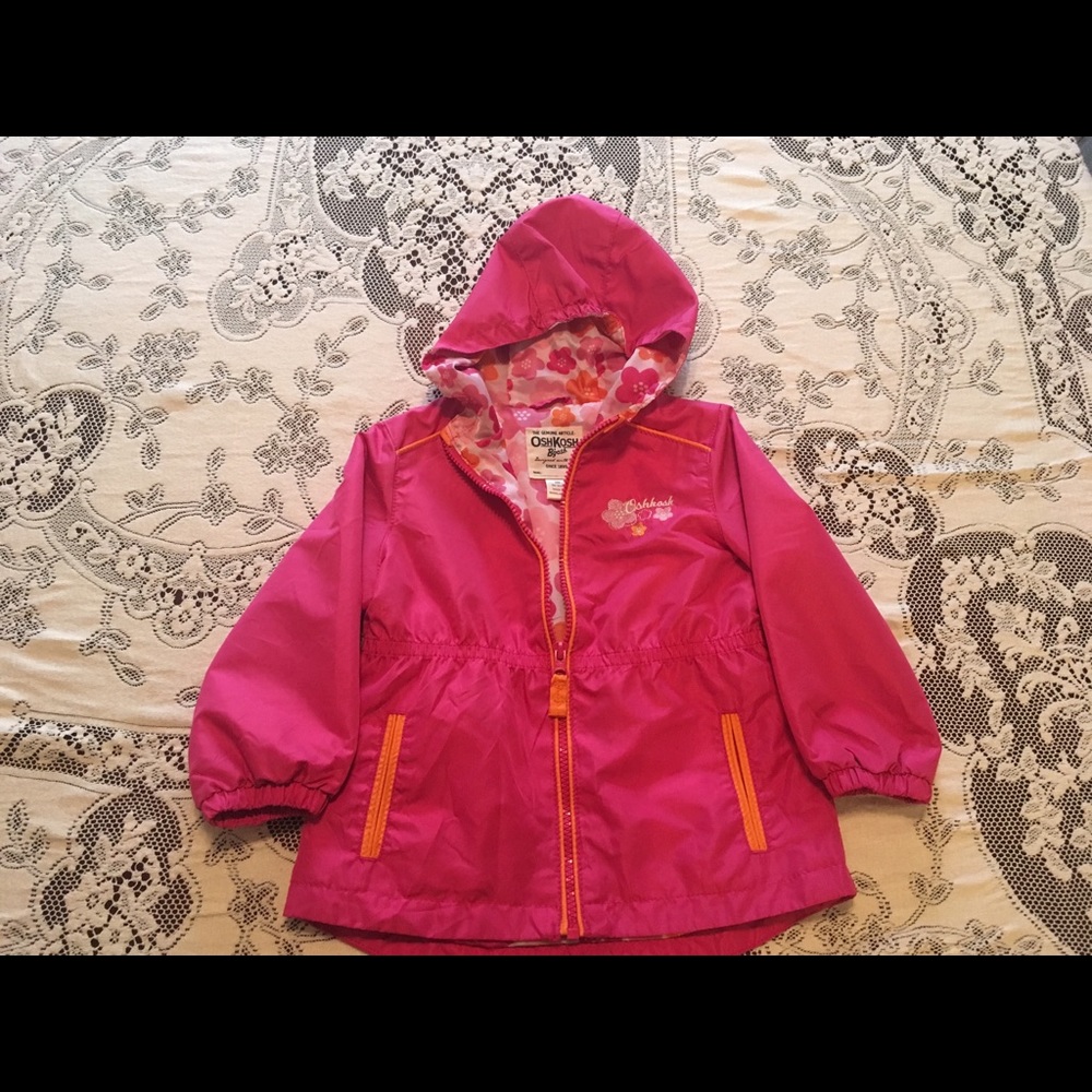 Girls windbreaker
